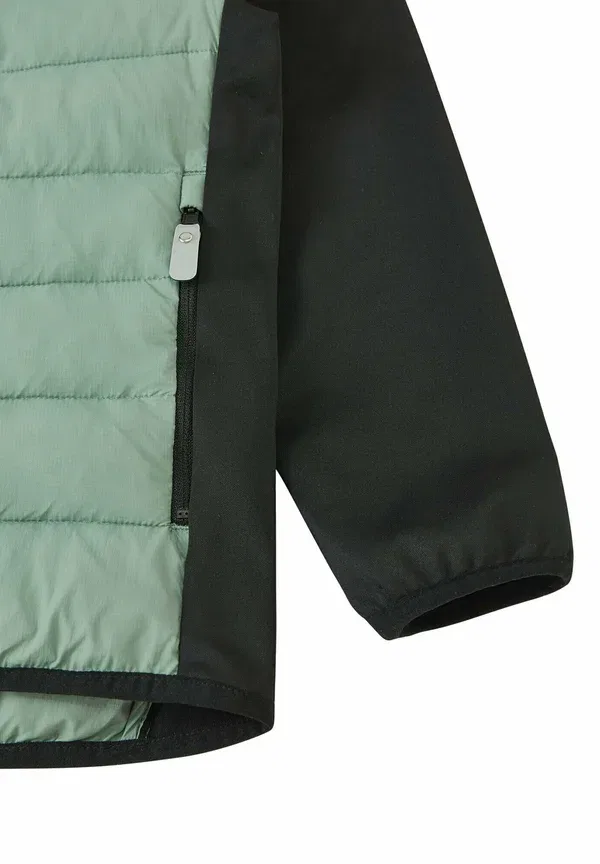 Куртка водонепроницаемая Hybrid Jacket Reima, Green, зеленый — фото 4