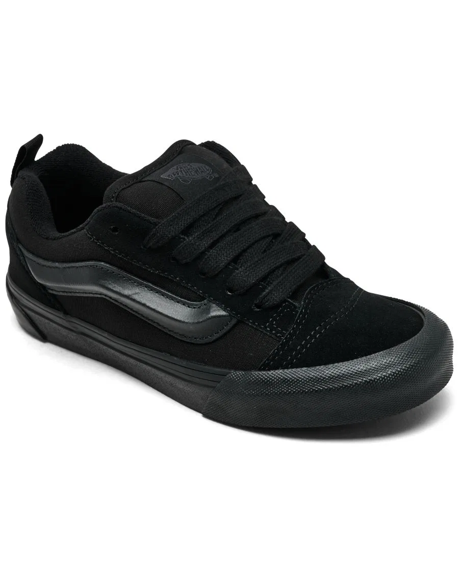 Кеды Vans Knu Skool, Suede Canvas Triple Black