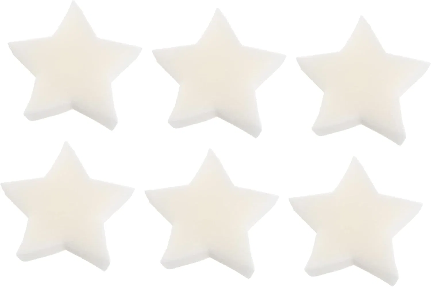 Губка для уборки Pentagon Filter Cotton, Healeved, 6 шт, 10x10x10 см