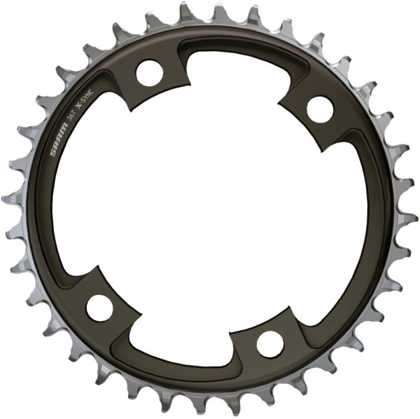 

Звезда SRAM X-Sync, шоссейная, 12 скоростей, 46-33Т, серый