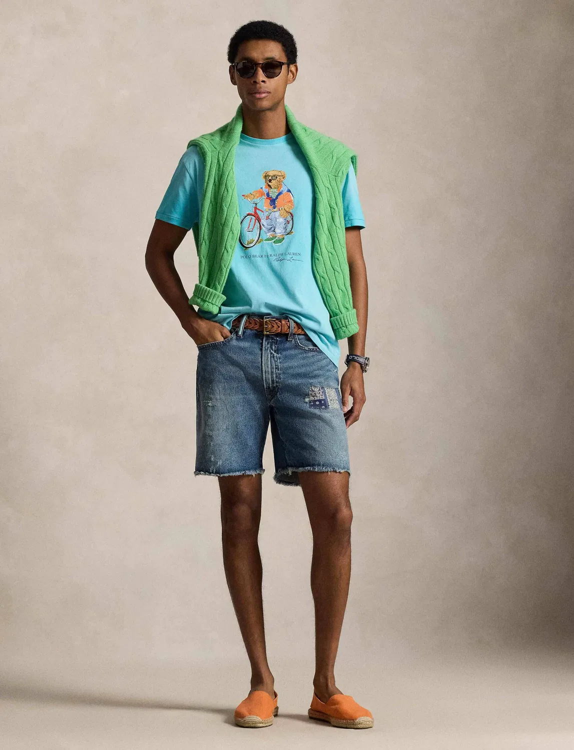 Футболка с круглым вырезом Polo Ralph Lauren, Blu — фото 2