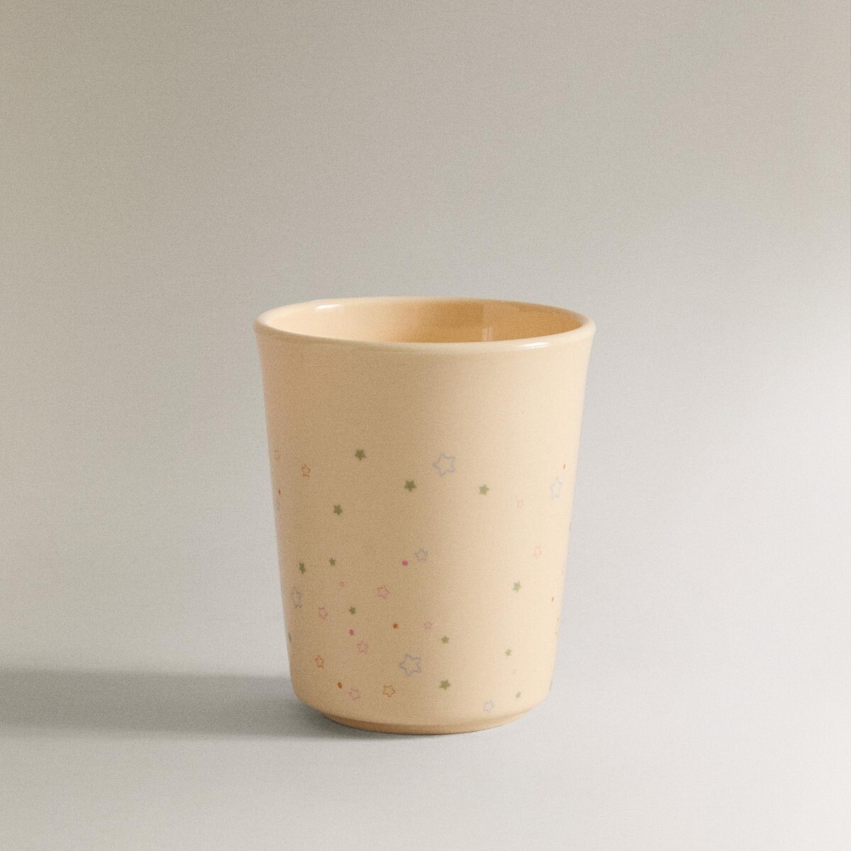 

Детский стакан Zara Home Star, персиковый
