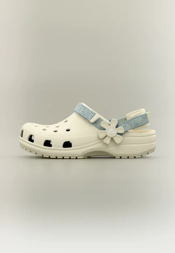 Детские мюли Crocs, белый