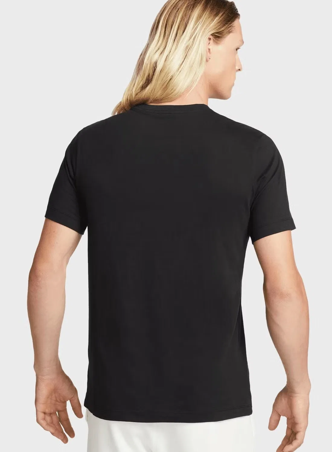 Футболка с принтом слогана Nike NSW Tee Fran JDI Verbiage, черный — фото 2