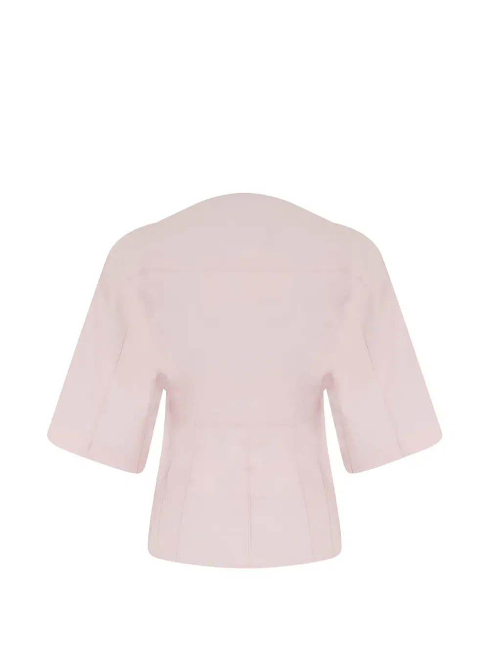 Рубашка Jacquemus, розовый — фото 2