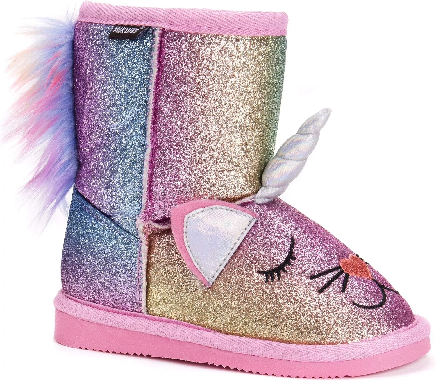 Детские ботинки для девочек Unikitten MUK LUKS, Multi Pastel
