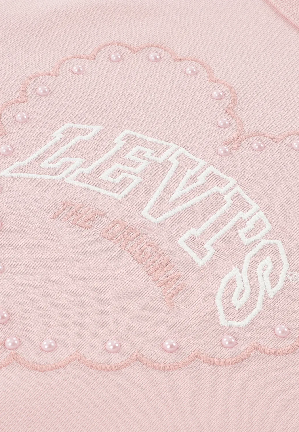 Топ с длинными рукавами Levi'S, Powder Pink — фото 3
