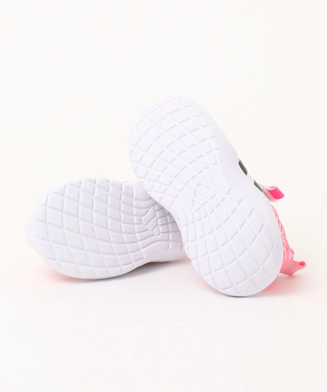 Детские кроссовки для девочек со светящейся подошвой LIGHTORAMA RNR MINNIE EL I Adidas, White/Pink — фото 4