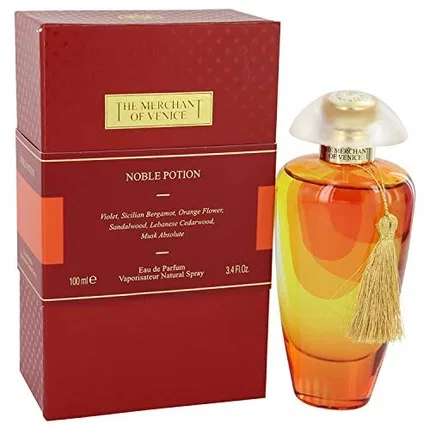 Женская парфюмерная вода Noble Potion The Merchant Of Venice, 100 мл