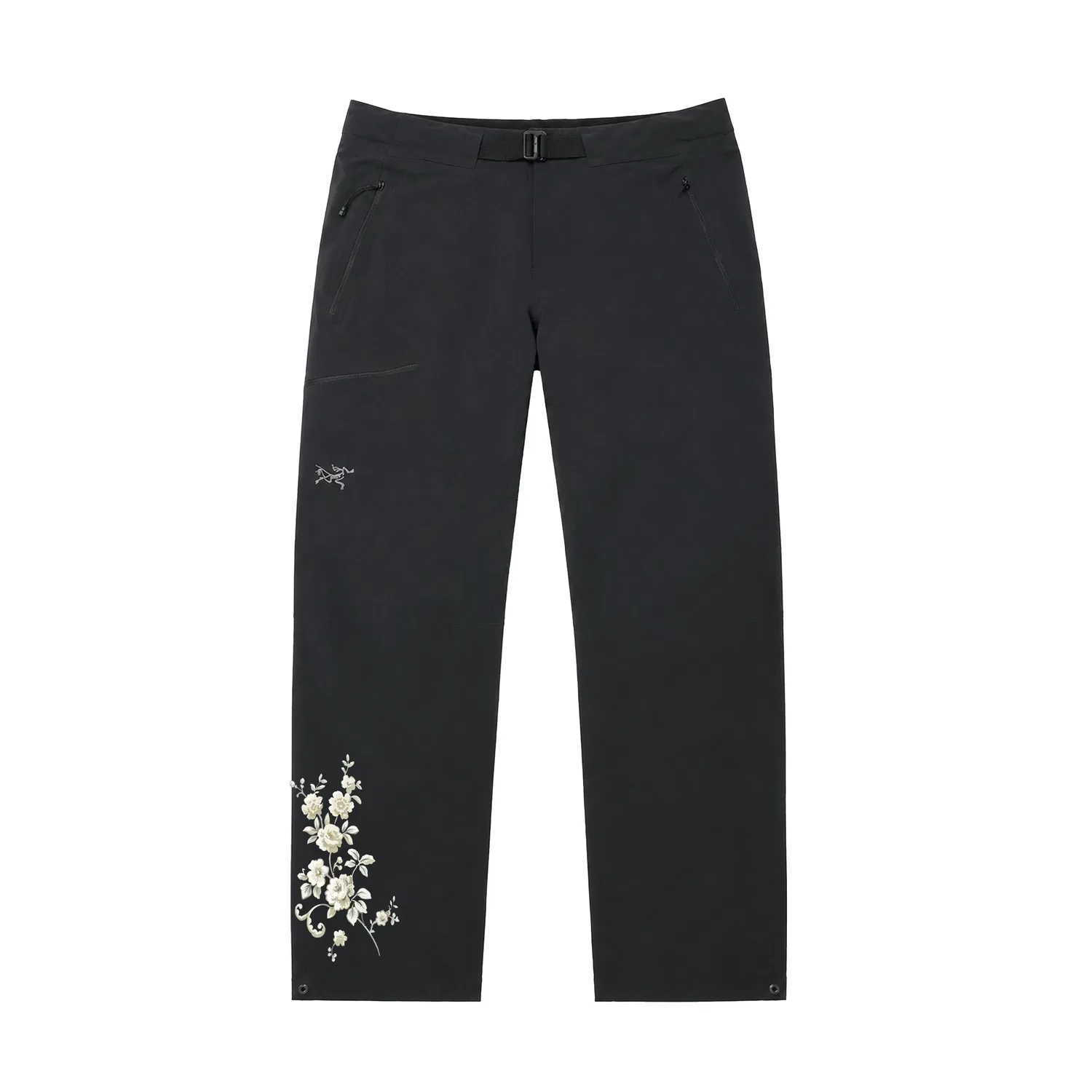 Унисекс мягкие штаны GAMMA SL Softshell Pants Black Arcteryx, Black
