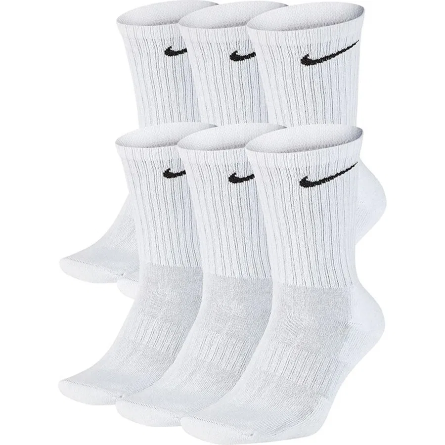 Носки спортивные Nike Everyday Cushion Crew, Белый
