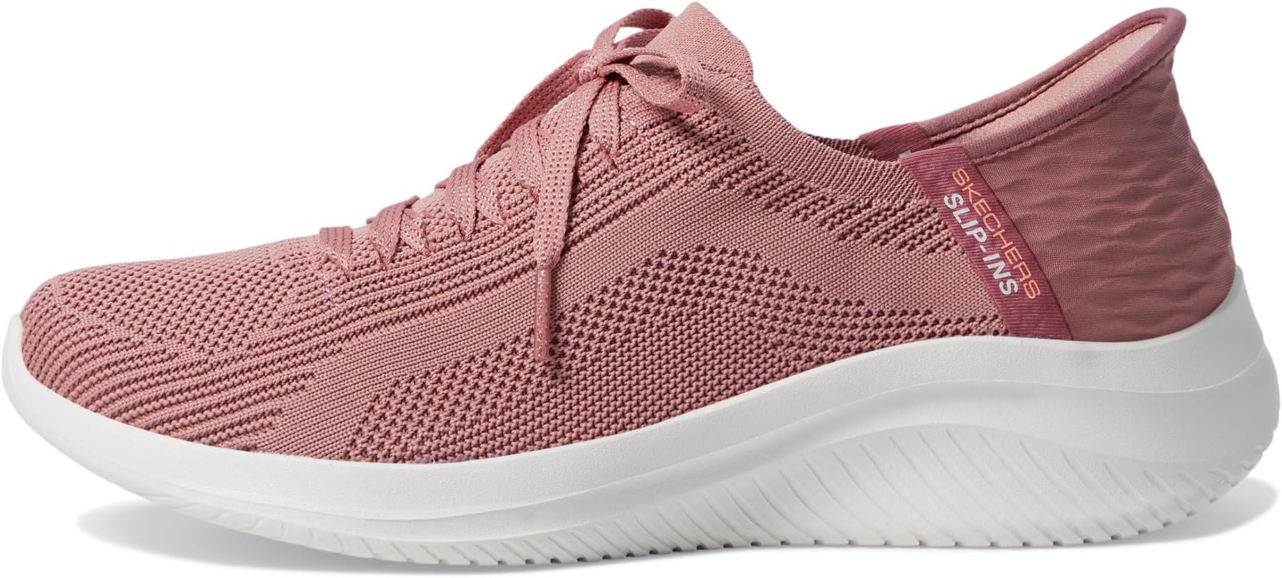 Кроссовки SKECHERS Ultra Flex 3.0 - Brilliant Hands Free Slip-Ins, MauveSee Less — фото 4