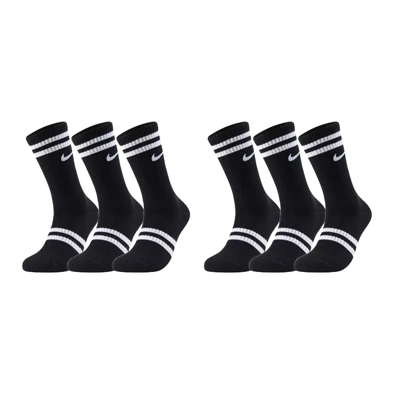 Носки Nike 3Brand Combo Set, Jet Black