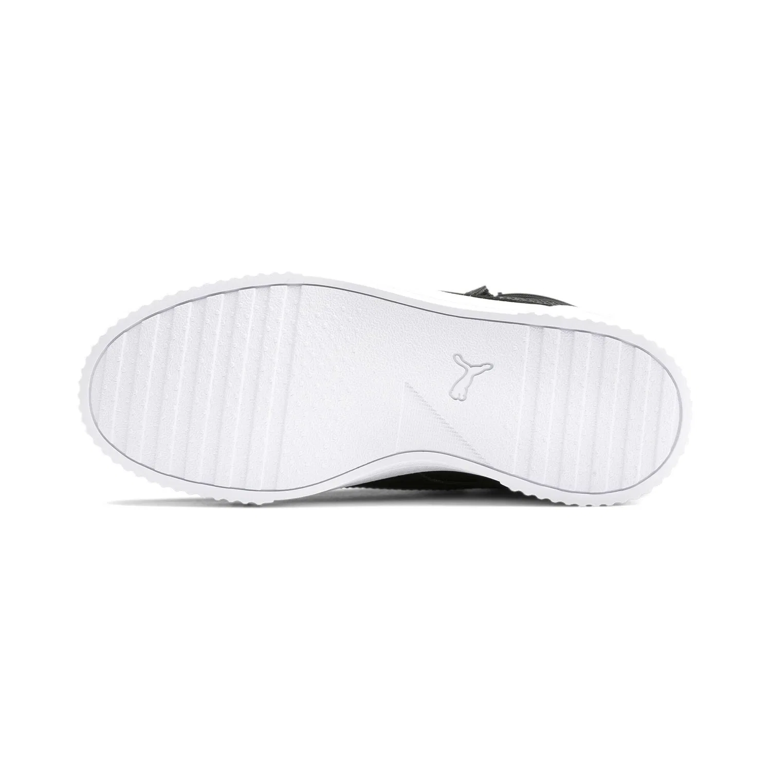 Детские кроссовки для мальчиков с высоким верхом Carina PUMA PUMA Black — фото 4