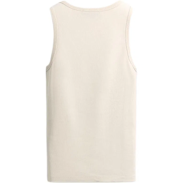 Мужская майка Aaron Levine, ZARA, Raw White — фото 3