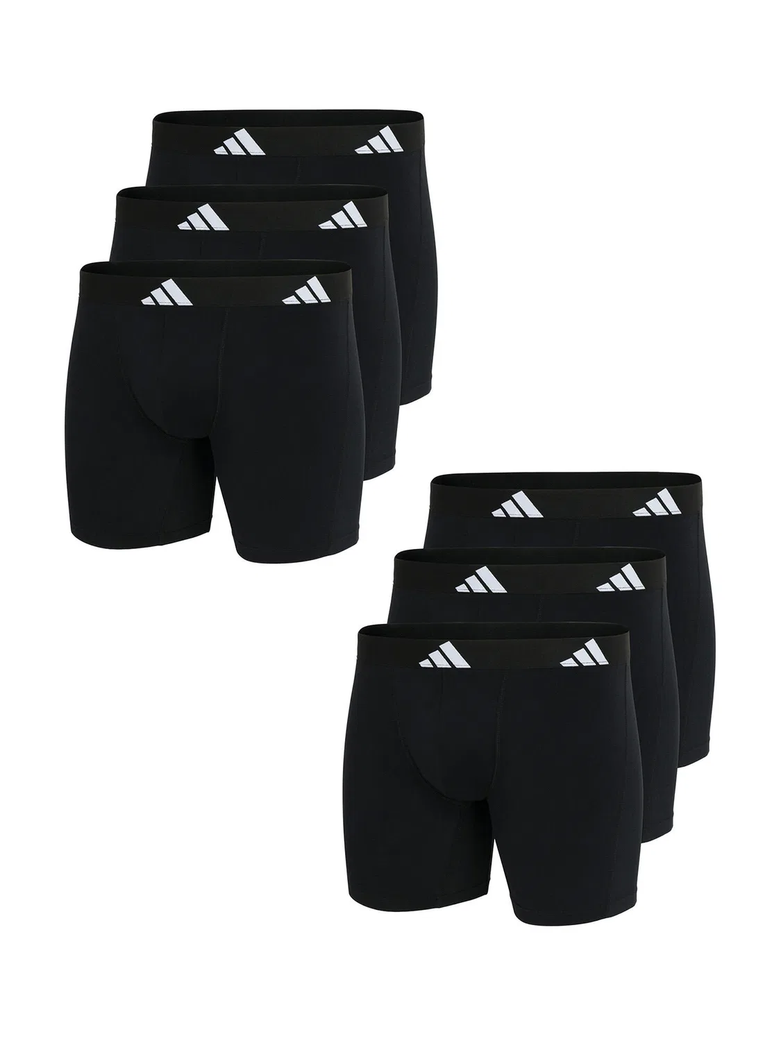 Мужские боксеры Active Flex Cotton Adidas, Schwarz