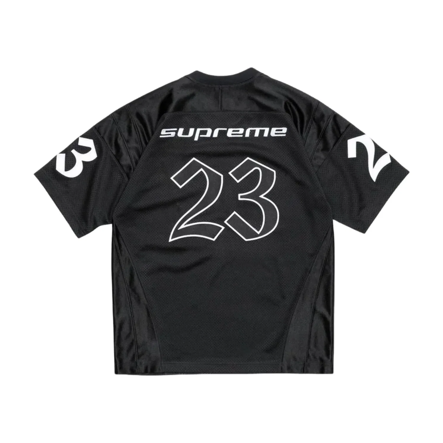 Мужская джерси Supreme x Jordan SS26 'Black', черный — фото 2