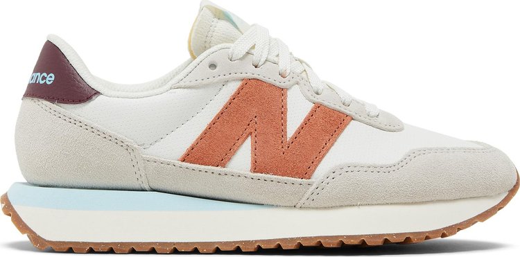 

Кроссовки New Balance Wmns 237 'Sea Salt Soft Copper', кремовый, Бежевый, Кроссовки New Balance Wmns 237 'Sea Salt Soft Copper', кремовый