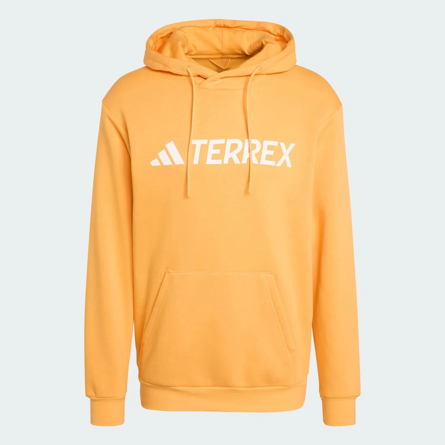 Мужское худи с капюшоном Terrex Multi Large Logo Adidas, Hellorange — фото 2