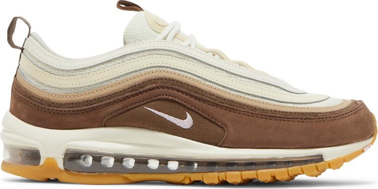 

Кроссовки Nike Air Max 97 'Muslin Pink Foam', коричневый, Коричневый;серый, Кроссовки Nike Air Max 97 'Muslin Pink Foam', коричневый