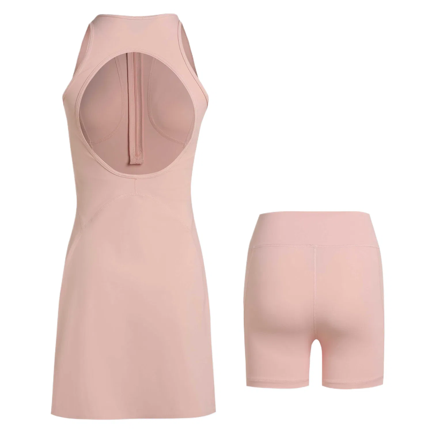 Женский спортивный комплект Ice Crystal Pink 2 Piece Set Adidas, Ice Crystal Pink — фото 3