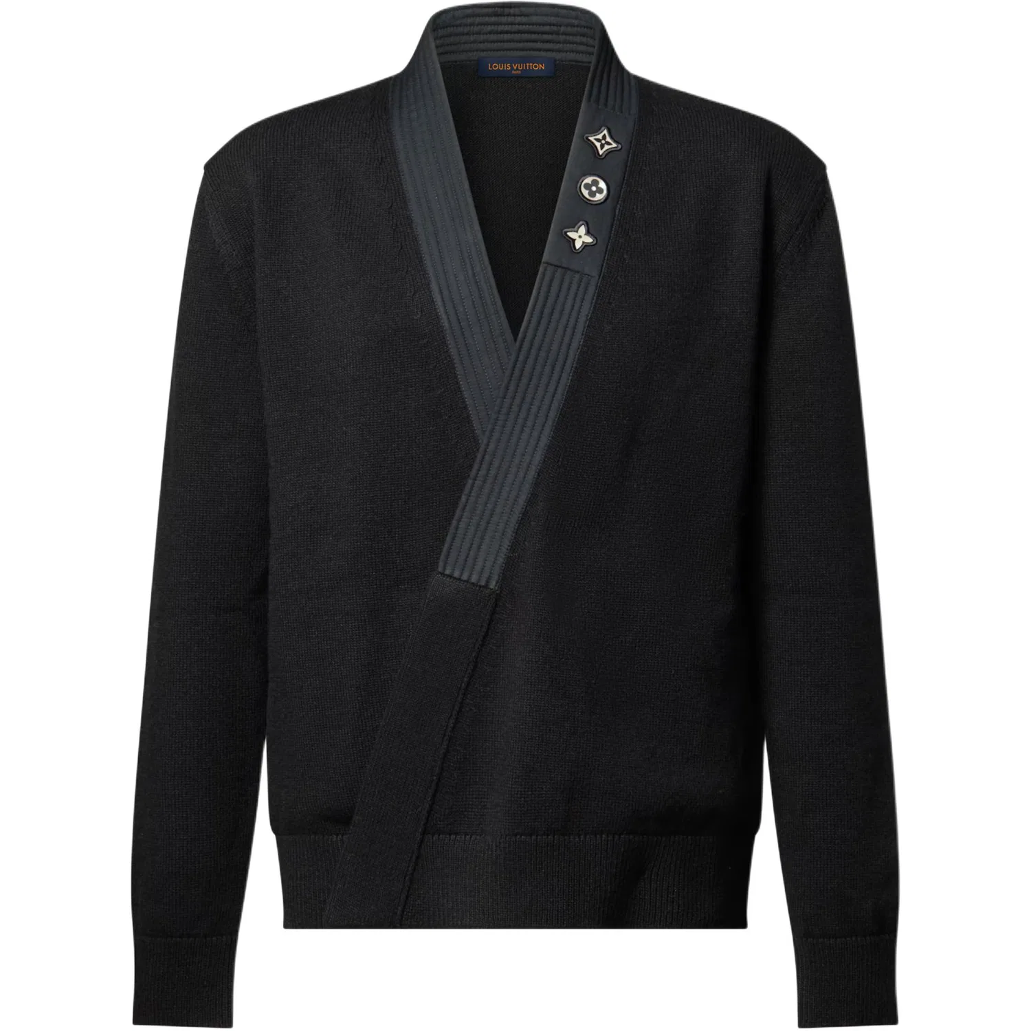 Мужской свитер LOUIS VUITTON, Black