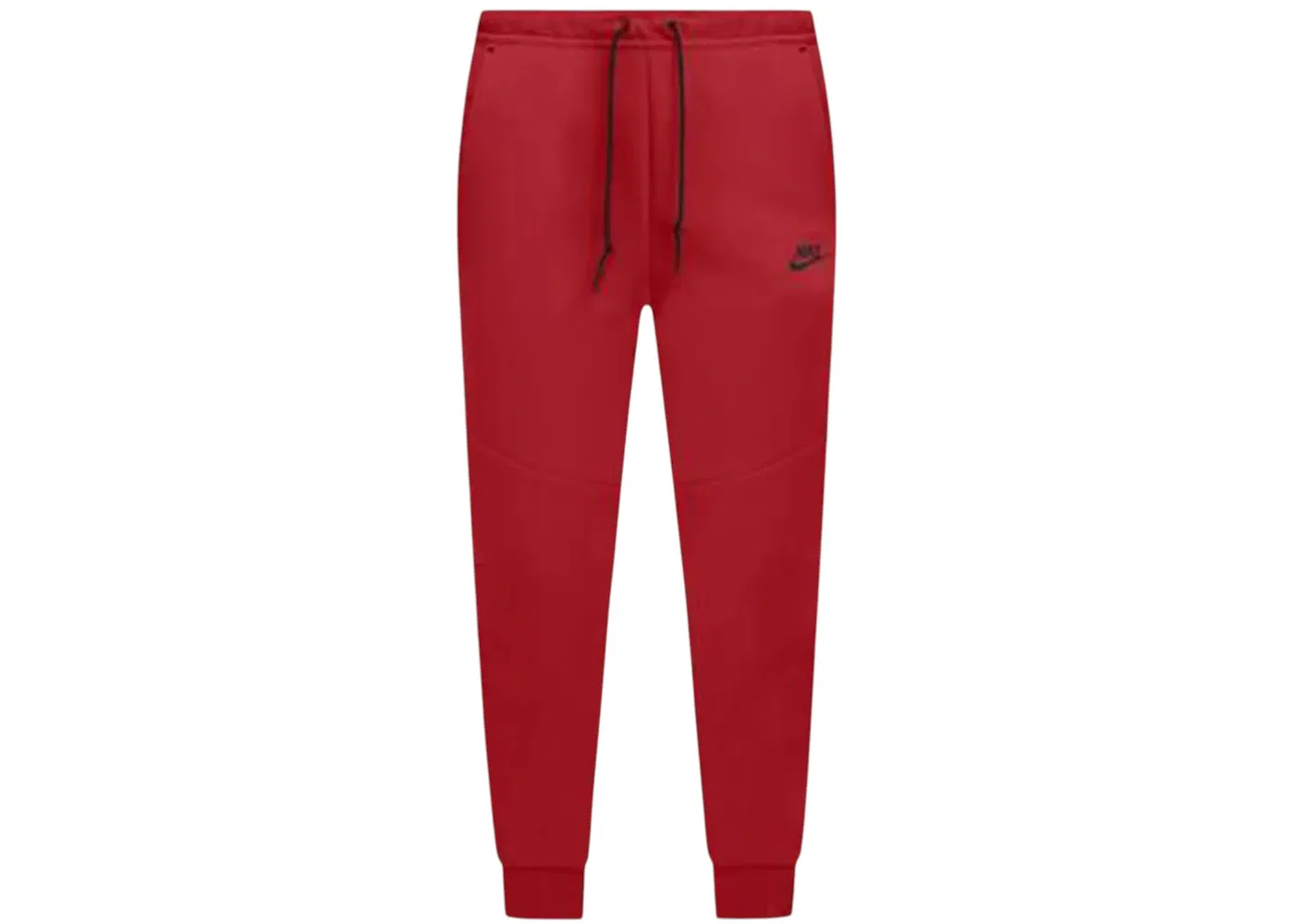 Мужские спортивные штаны с технологией Tech Fleece Nike Pants, Gym Red/Black