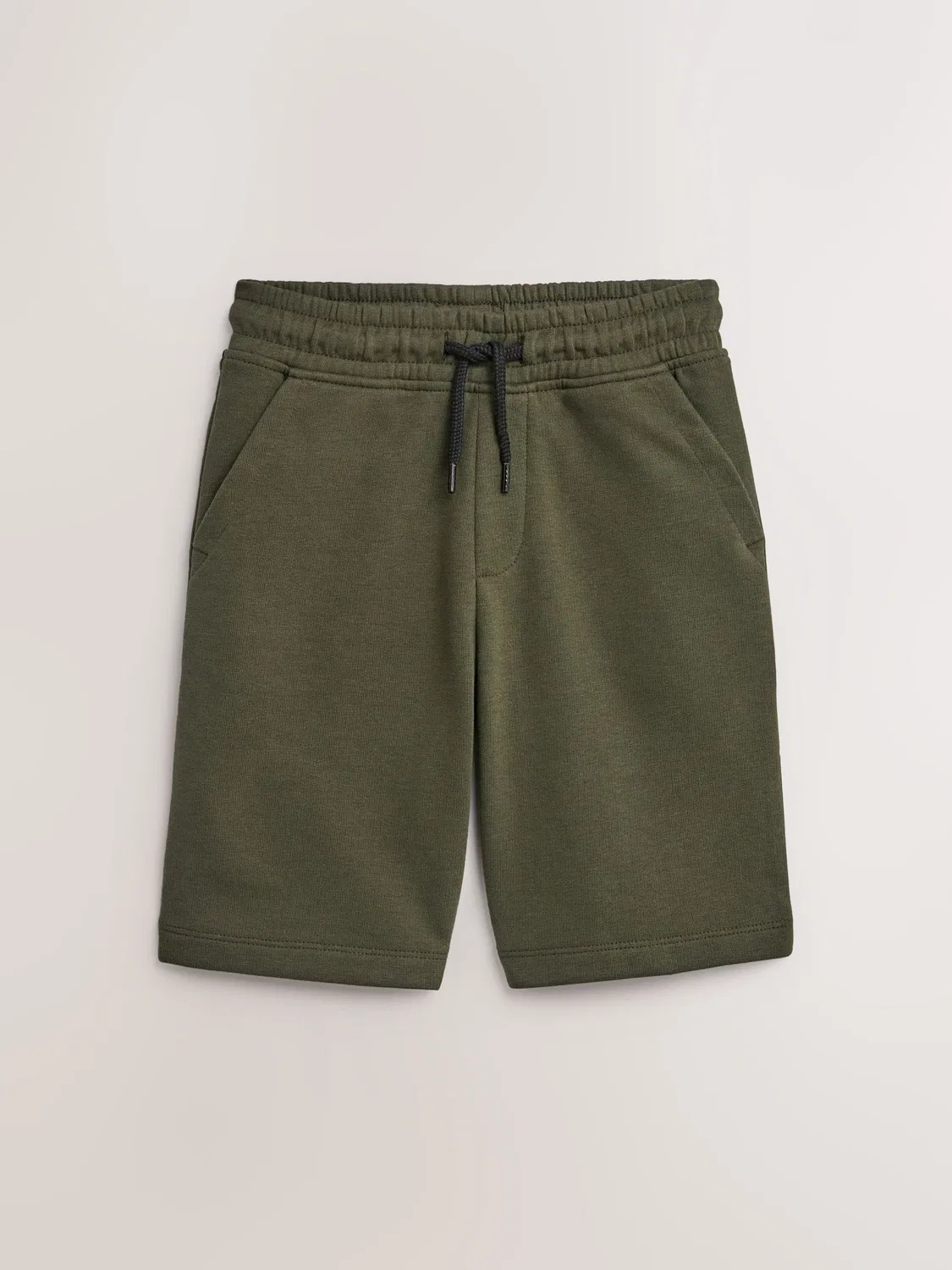 Шорты Basic Shorts Next, черный/хаки — фото 2