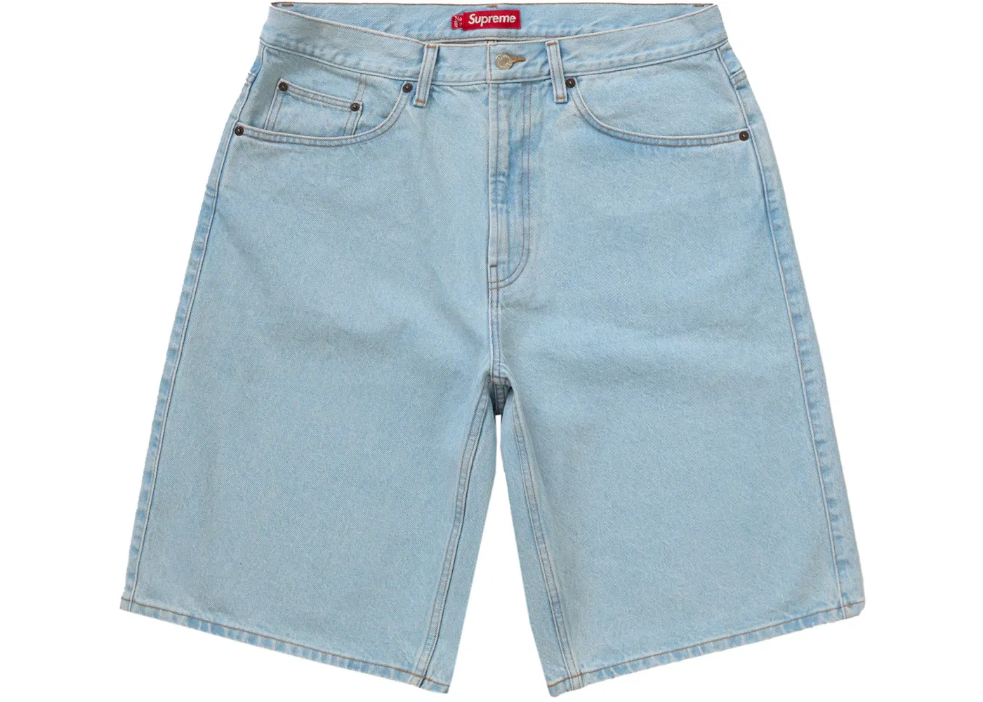 Мужские шорты свободного кроя Supreme Short, Washed Indigo