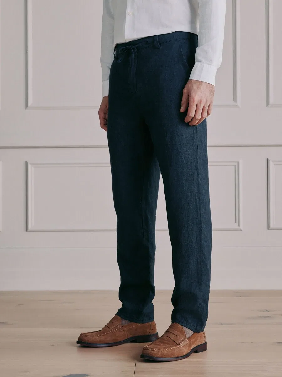 Брюки Next Regular Pants 'Signature' в графитовом цвете — фото 2
