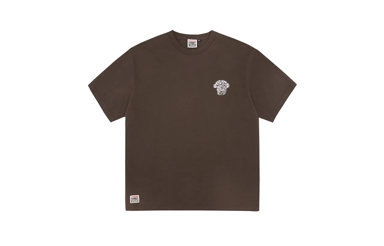 Детская футболка с принтом Vision Street Wear, Coffee
