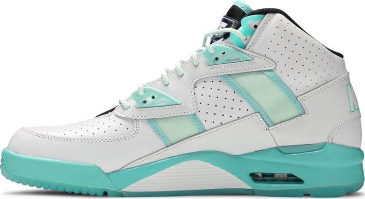 Кроссовки Nike Air Trainer SC High 'Abalone', зеленый — фото 4