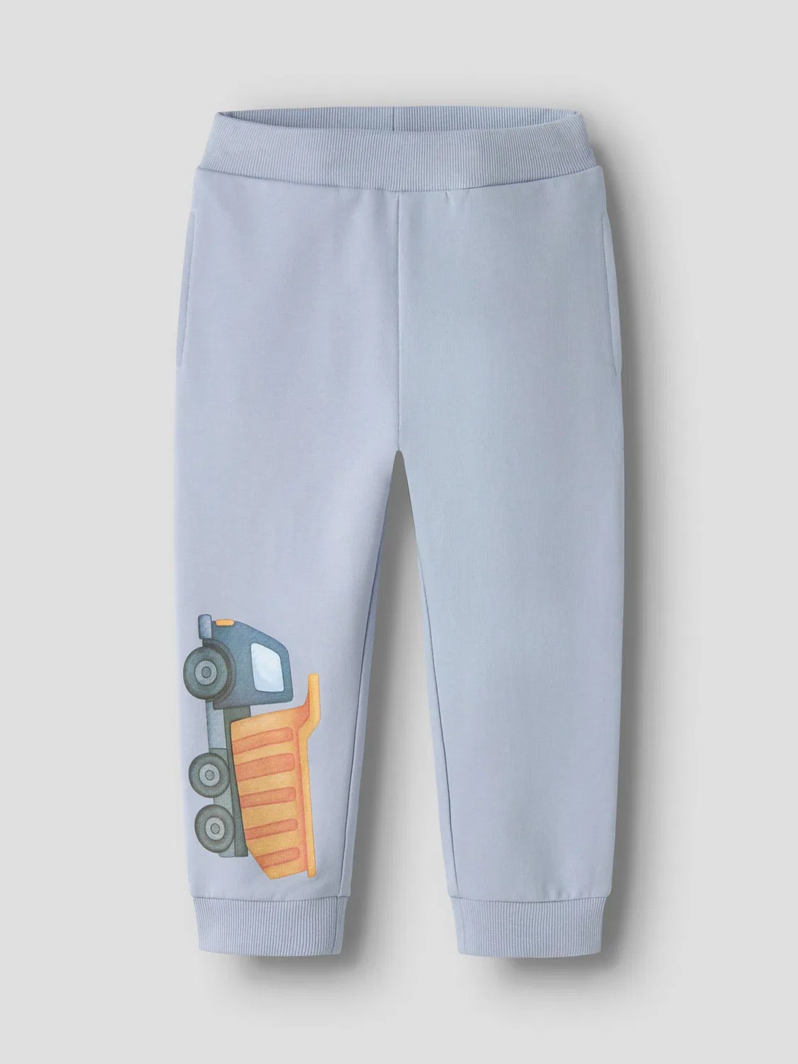 Брюки Name It Regular Pants цвета опал, светло-голубой — фото 3