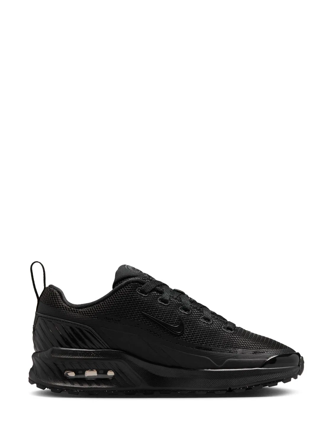 Кроссовки Nike Air Max Bia для мальчиков, Black/White