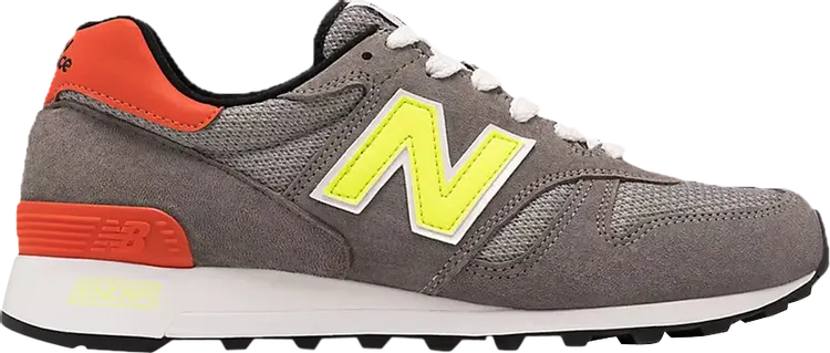 

Кроссовки New Balance 1300 Made In USA 'Grey Orange', серый