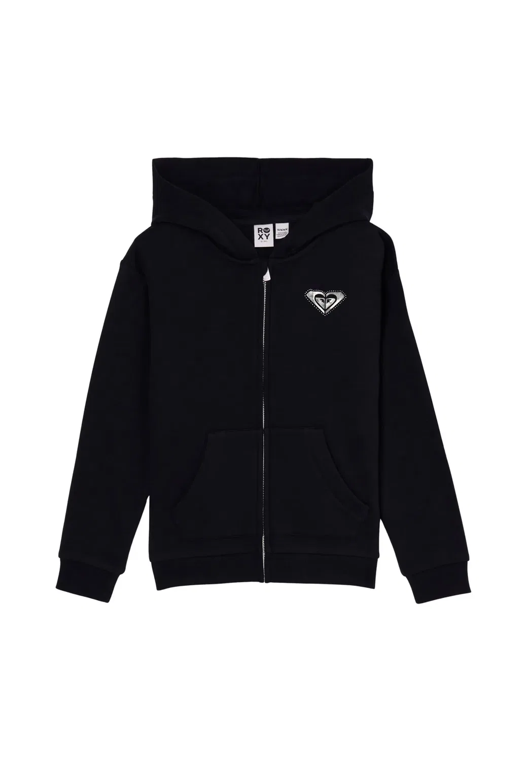 Surffeelzipbrus (tec0) - толстовка на молнии Roxy, Black