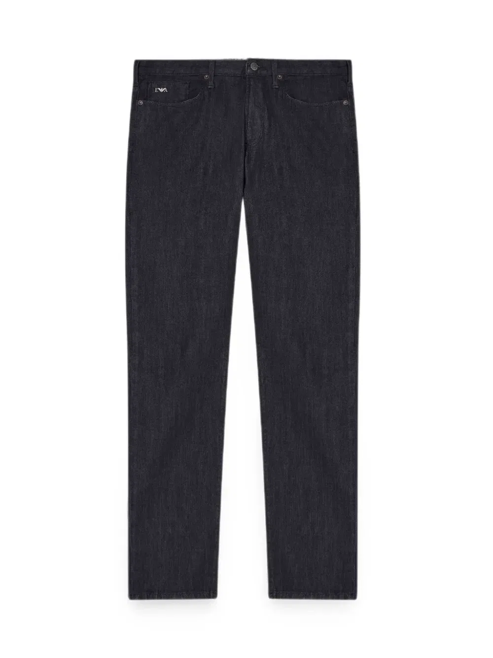 Джинсы J06 с логотипом и пятью карманами Emporio Armani, синий — фото 2
