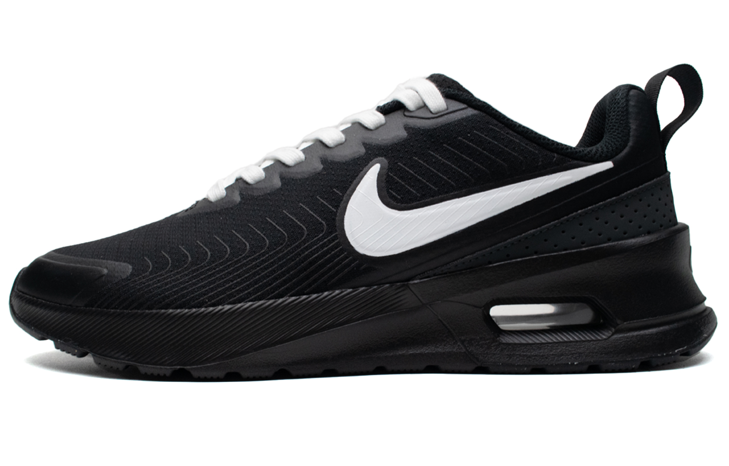 

Nike Air Max 1 дышащие и износостойкие низкие кроссовки для бега мужские черные белые