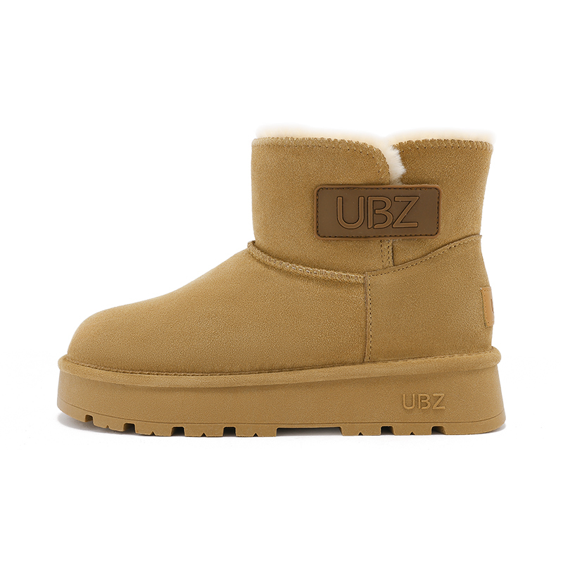 

Зимние ботинки женские Ubz, хаки
