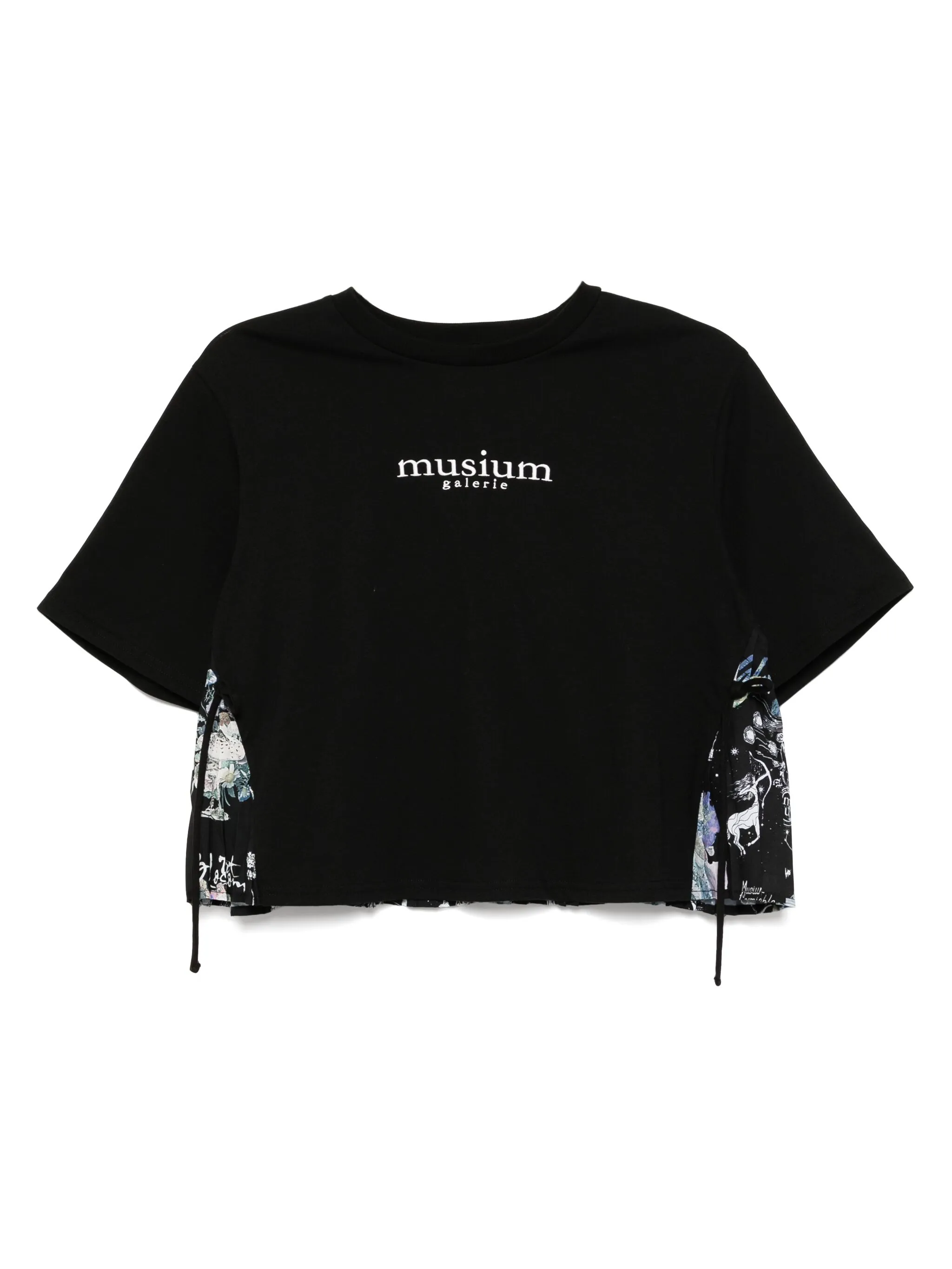 

Футболка с вышитым логотипом Musium Div., черный