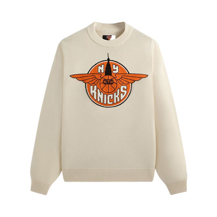 

Свитер Kith For The New York Knicks Wings Lewis Sweater, Sandrift