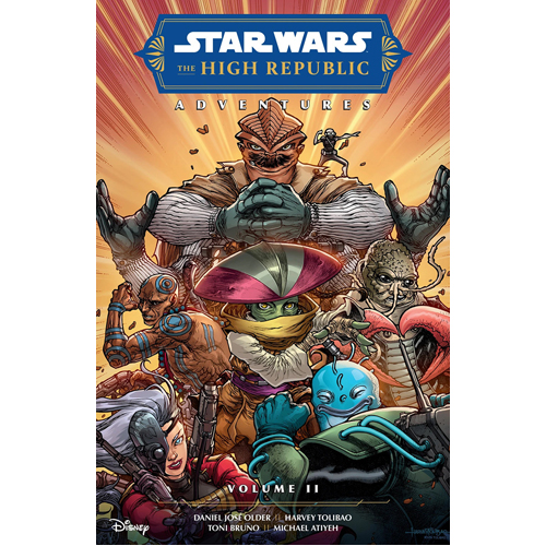 

Книга Star Wars: The High Republic Adventures (Phase Ii) Vol. Ii