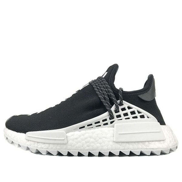 

Кроссовки x pharrell x chanel nmd hu trail Adidas, черный