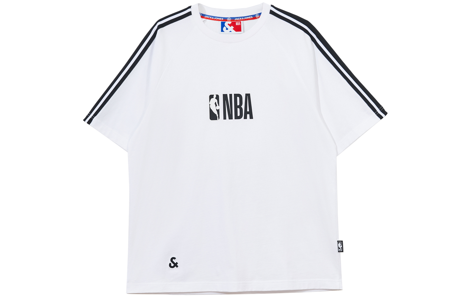 

Футболка Nba X Jack&Jonesxnba унисекс A06 Белоснежка Jack Jones, цвет A06 snow white