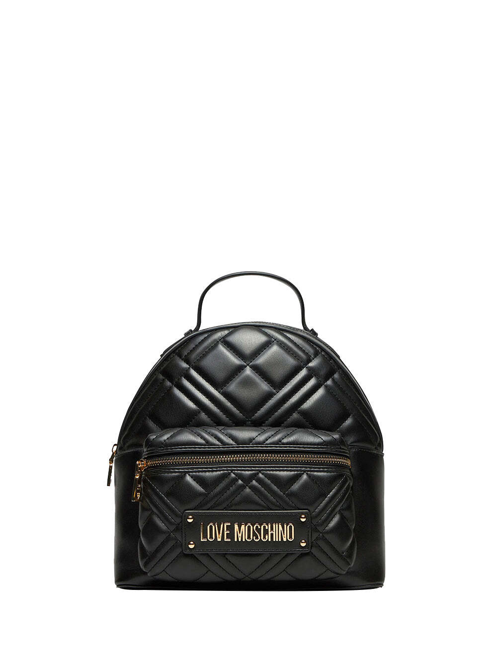 

Черный женский рюкзак Moschino