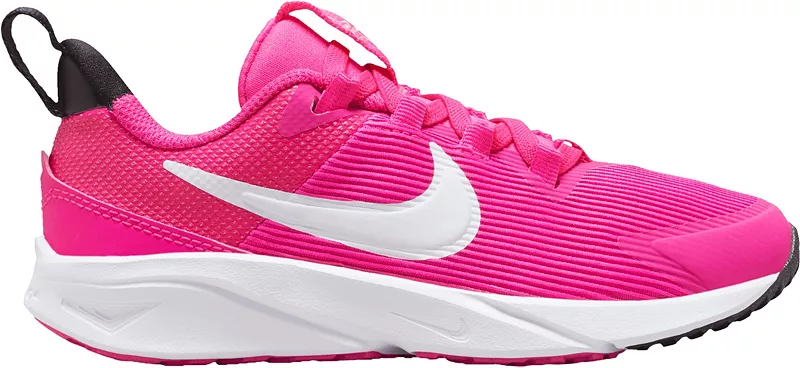 

Детские кроссовки Nike Star Runner 4 для дошкольников, розовый/белый