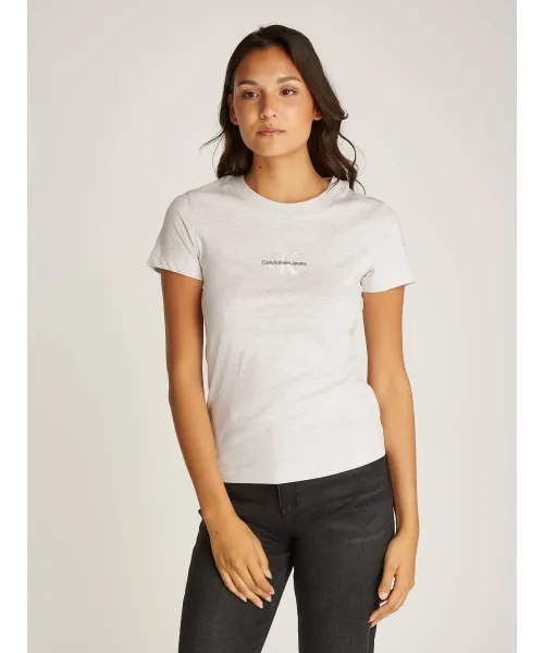 

Футболка Regular fit Calvin Klein Jeans, серый