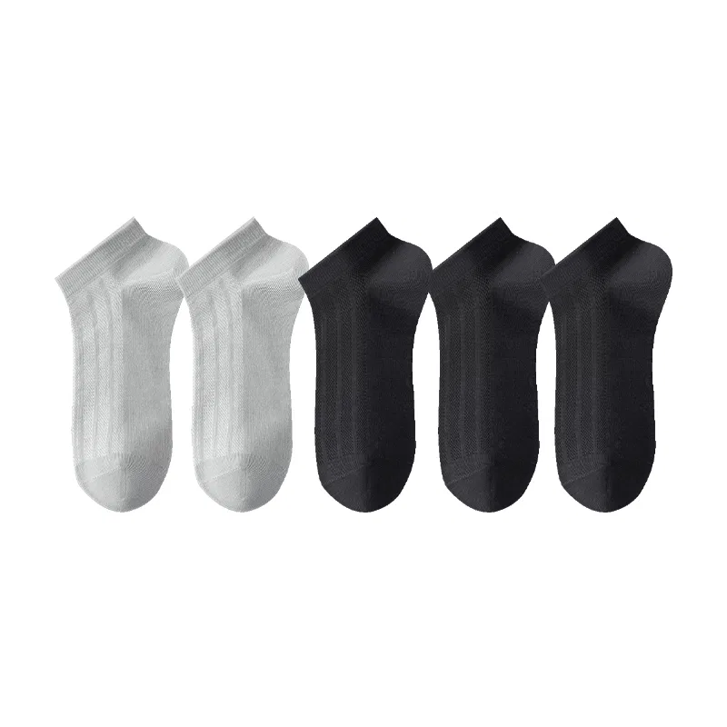 Детские носки-гольфы с принтом MADALLO, Silver Frost Light Gray 2+Smoky Ink Dark Gray 3
