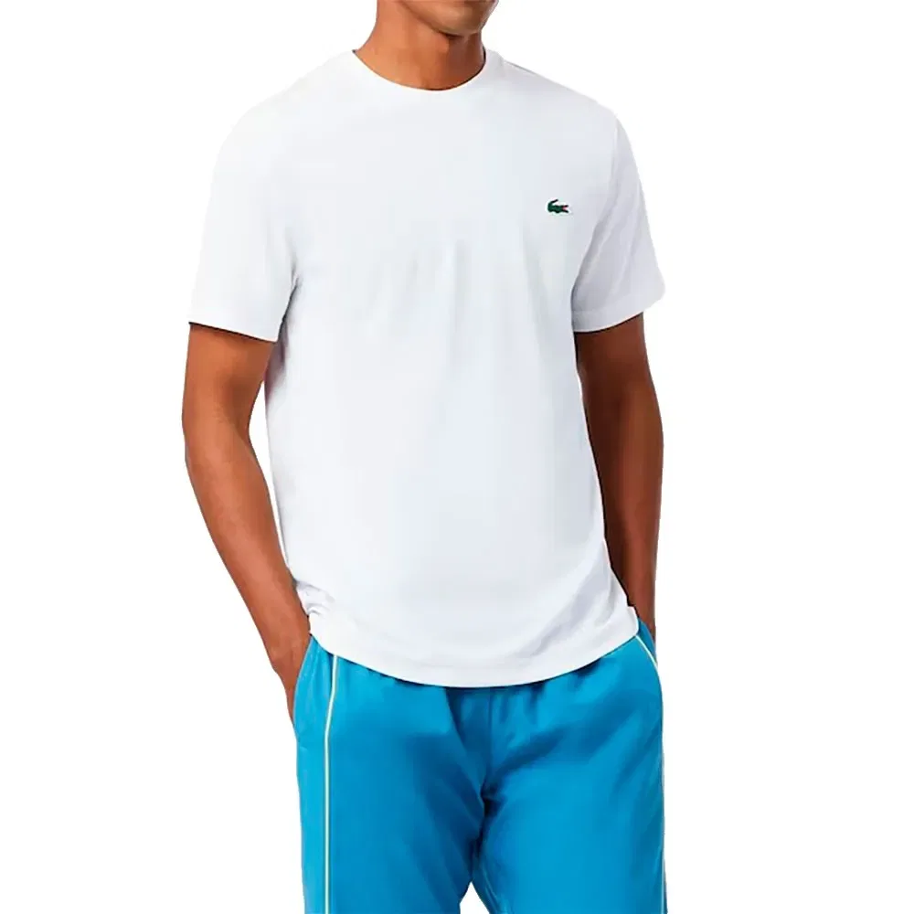 Мужская футболка с коротким рукавом Ultra-Dry Printed Lacoste, White