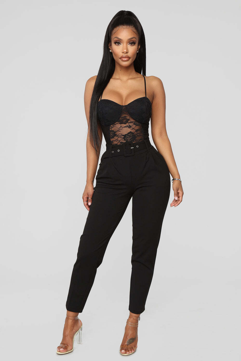 

Брюки Fashion Nova V19912Z, черный